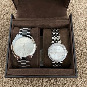 Michael Kors his and hers watches